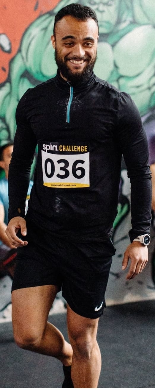Photo of the author